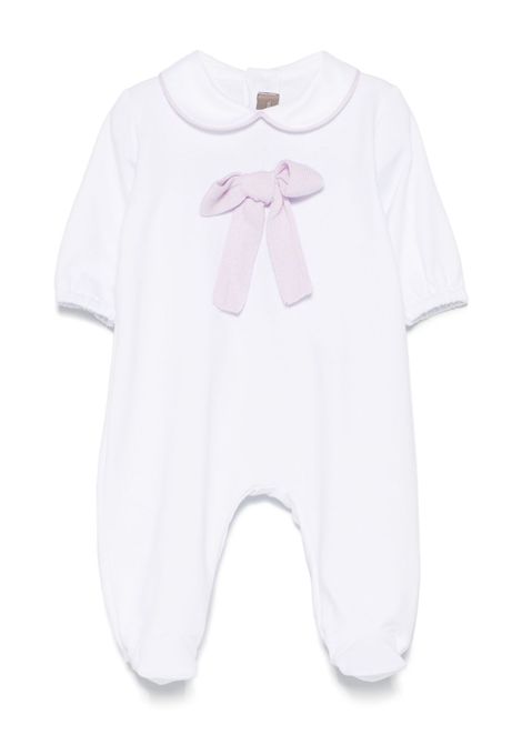 Tutina con fiocco LITTLE BEAR | 1025BCO/GLICINE